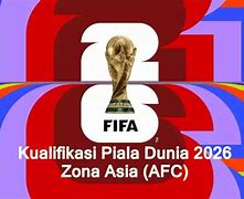 Slot Piala Dunia 2026 Zona Oseania Asia Time Table