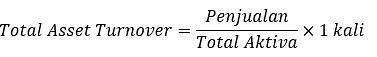 Turn Over Ratio Adalah